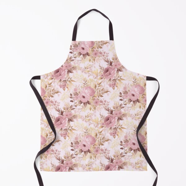 Item preview, Modern Elegant pink flowers Boho floral patterns  designed and sold by Mikkway.