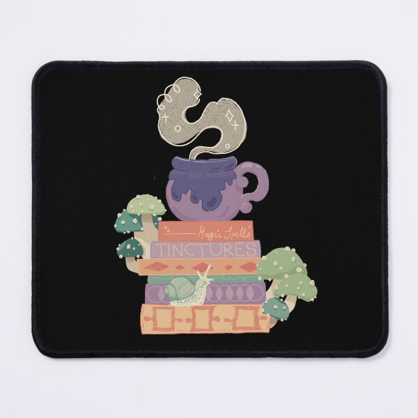 Item preview, Forest Magic Coffee and Books designed and sold by dorkaheart.