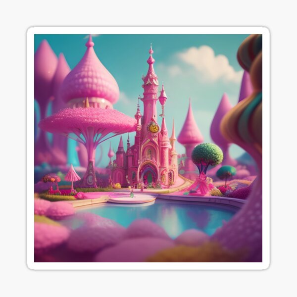 Item preview, The colorful land of the doll world - 8 designed and sold by SpecialForceART.