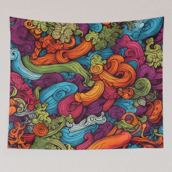 Item preview, Vibrant Renaissance: Doodle Homage Masterpiece  designed and sold by LeonAndrewRazon.