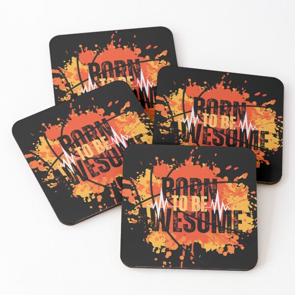 Item preview, Born to Be Awesome designed and sold by DesignArtEmpire.