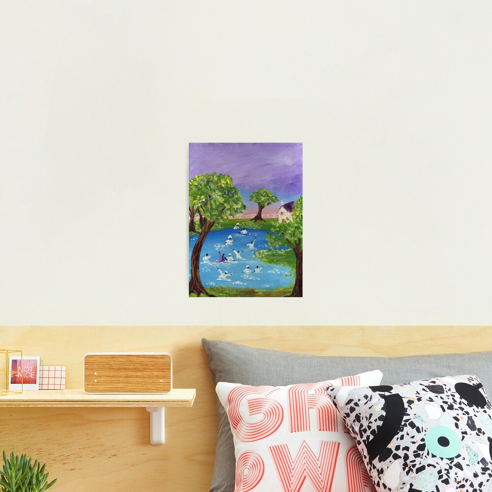 Baptismal I Photographic Print