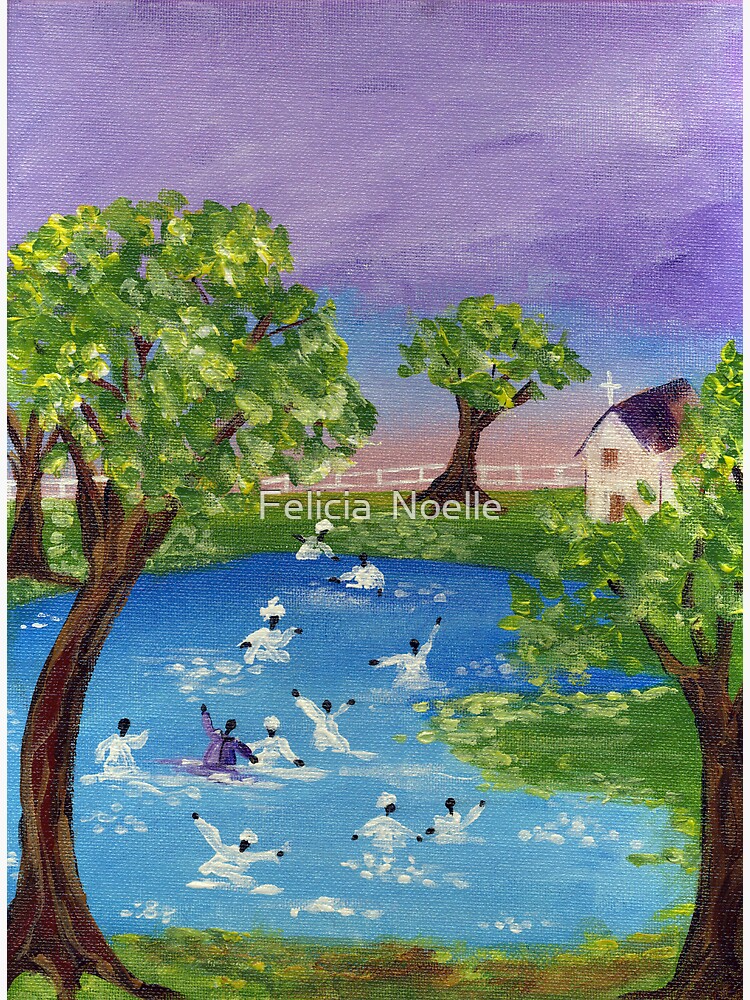 Baptismal I by FeliciaHunt