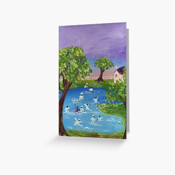 Baptismal I Greeting Card