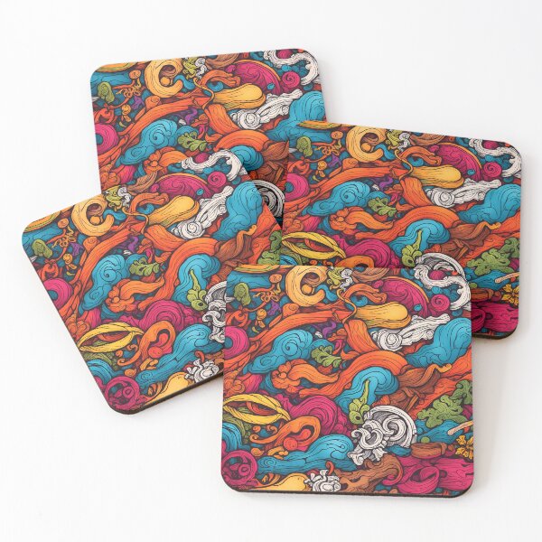 Item preview, Vibrant Renaissance: Doodle Homage Masterpiece  designed and sold by LeonAndrewRazon.