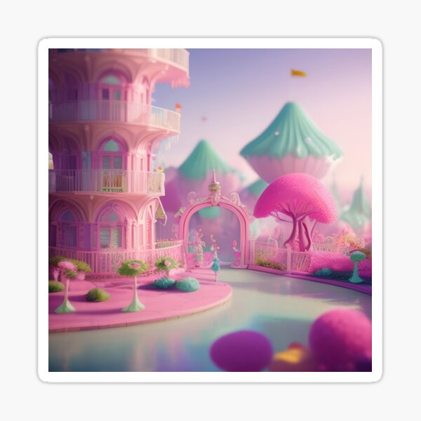 Item preview, The colorful land of the doll world - 9 designed and sold by SpecialForceART.