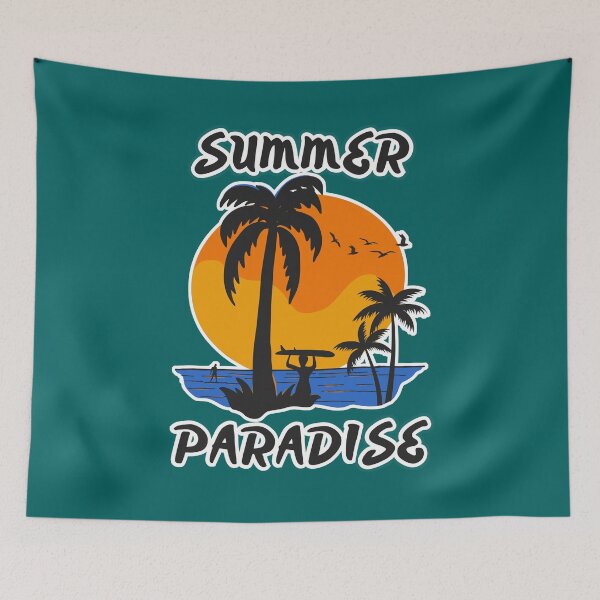 Item preview, Summer Paradise designed and sold by digiartrydesign.