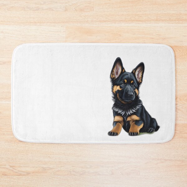 Item preview, German Shepherd Puppy II designed and sold by SpacePingoo.