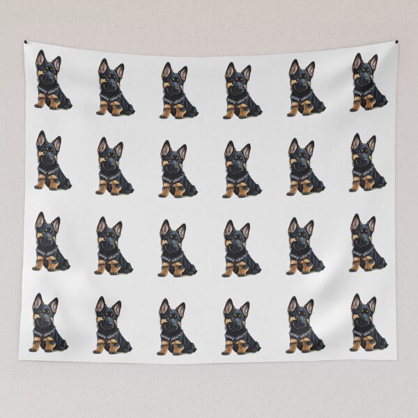 Item preview, German Shepherd Puppy II designed and sold by SpacePingoo.
