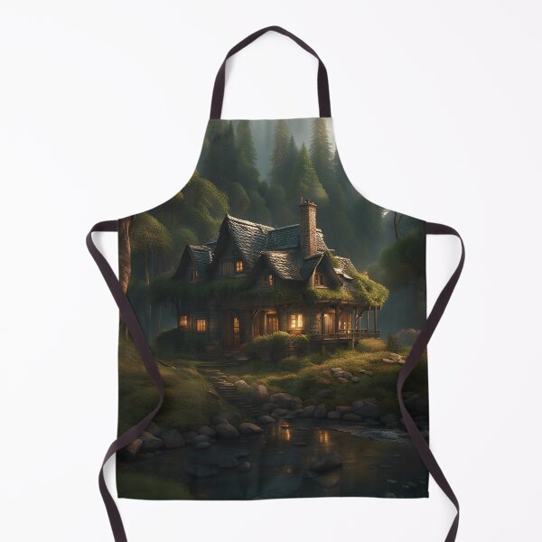 Item preview, cottage in forest designed and sold by Dani-68.