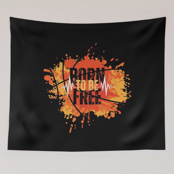 Item preview, Born to Be Free designed and sold by DesignArtEmpire.