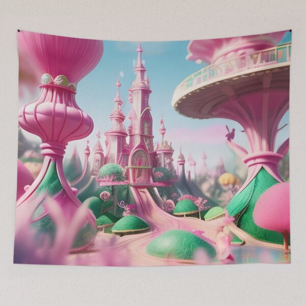 Item preview, The colorful land of the doll world - 10 designed and sold by SpecialForceART.