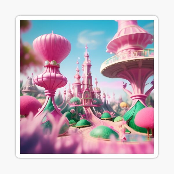 Item preview, The colorful land of the doll world - 10 designed and sold by SpecialForceART.