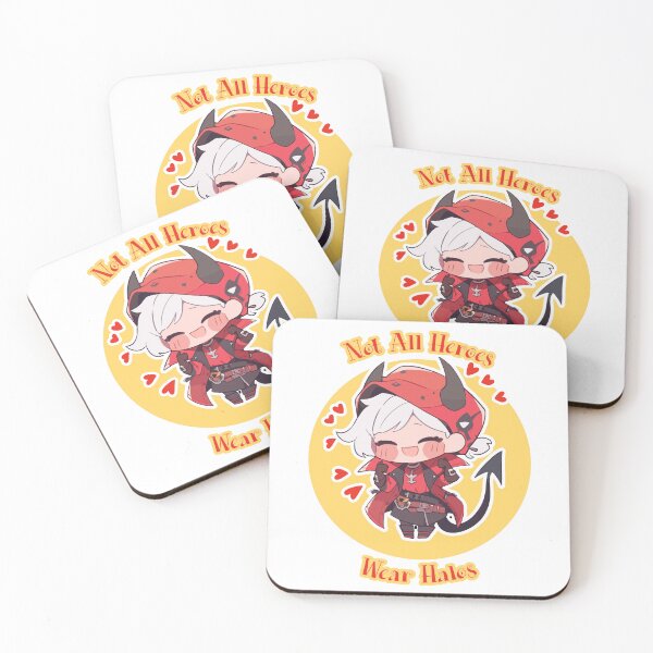 Item preview, Not All Heroes Wear Halos designed and sold by InkByUmbra.