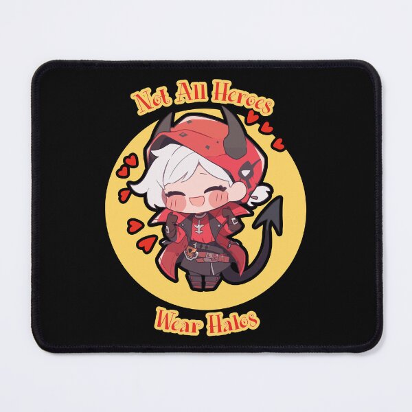 Item preview, Not All Heroes Wear Halos designed and sold by InkByUmbra.