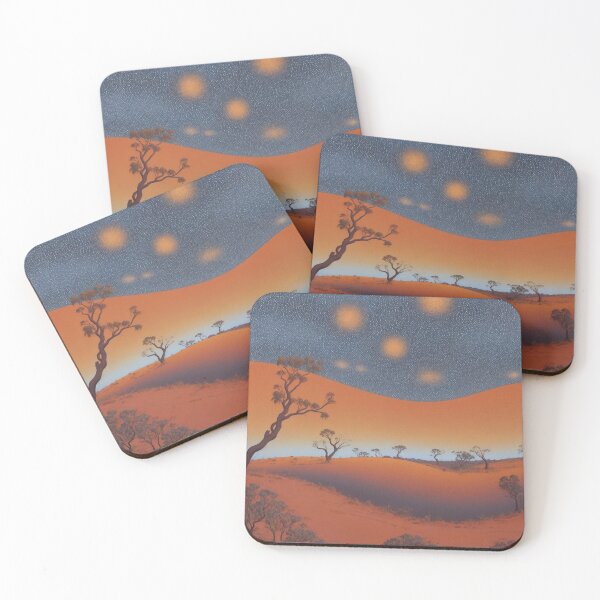 Item preview, Aussie Outback at night designed and sold by ElderWisdom.