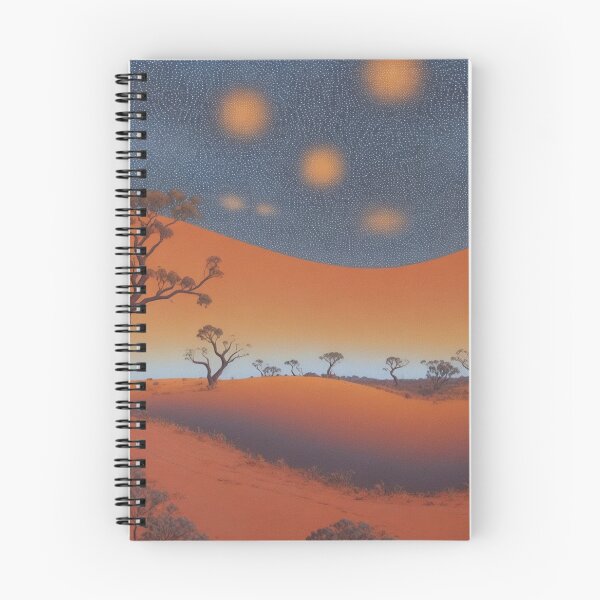 Item preview, Aussie Outback at night designed and sold by ElderWisdom.