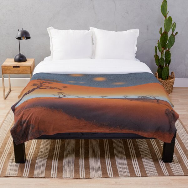Item preview, Aussie Outback at night designed and sold by ElderWisdom.