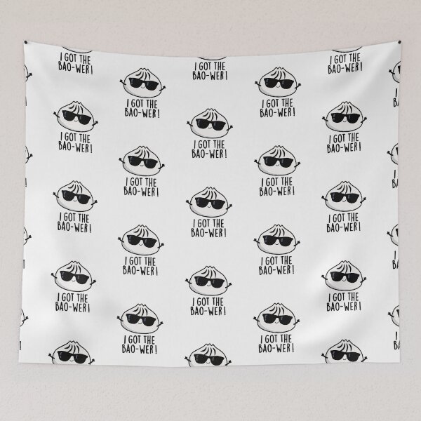 Item preview, I Got The Bao-wer Funny Dimsum Puns  designed and sold by punnybone.