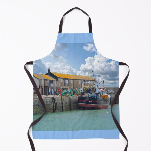 Item preview, Lyme Regis Harbour Buildings designed and sold by Alisonchambers2.