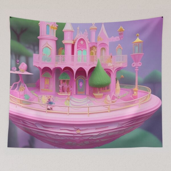 Item preview, The colorful land of the doll world - 12 designed and sold by SpecialForceART.