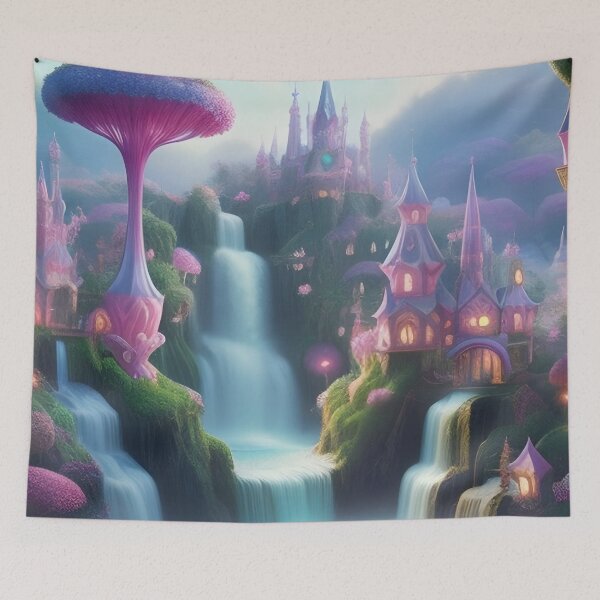 Item preview, The colorful land of the doll world - 13 designed and sold by SpecialForceART.