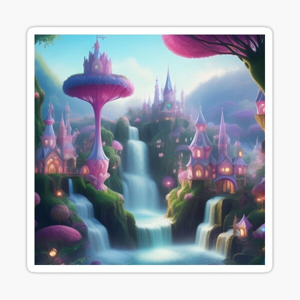 Item preview, The colorful land of the doll world - 13 designed and sold by SpecialForceART.