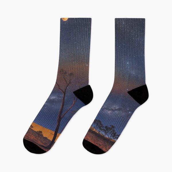 Item preview, Cool Night in the Aussie outback designed and sold by ElderWisdom.