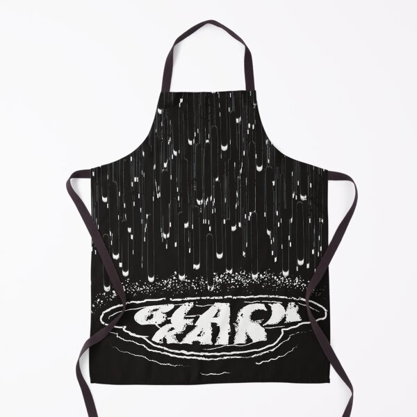 Item preview, Black Rain - Puddle typography  designed and sold by Patrick Watson.