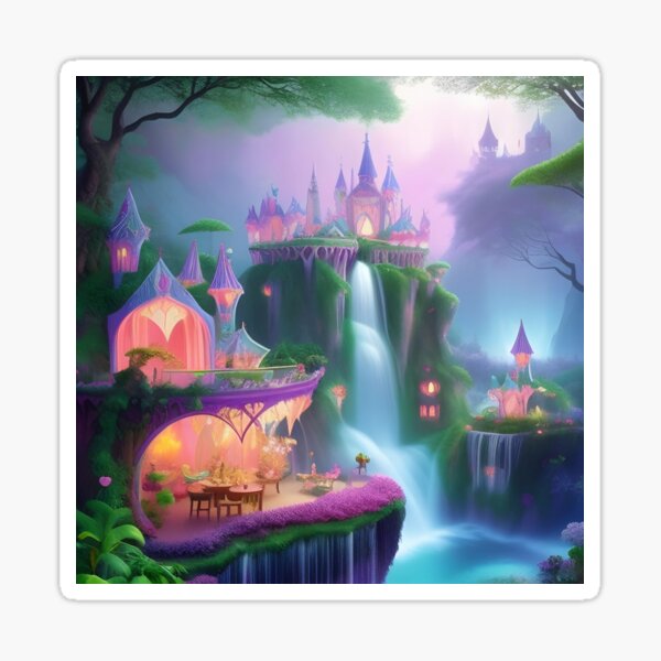 Item preview, The colorful land of the doll world - 14 designed and sold by SpecialForceART.