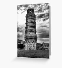 Leaning Tower of Pisa Greeting Card