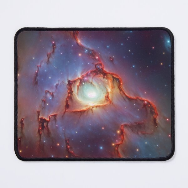 Item preview, Cosmic Symphony: A Nebula of Swirling Stars and Supernova Glow designed and sold by RedArtG09.