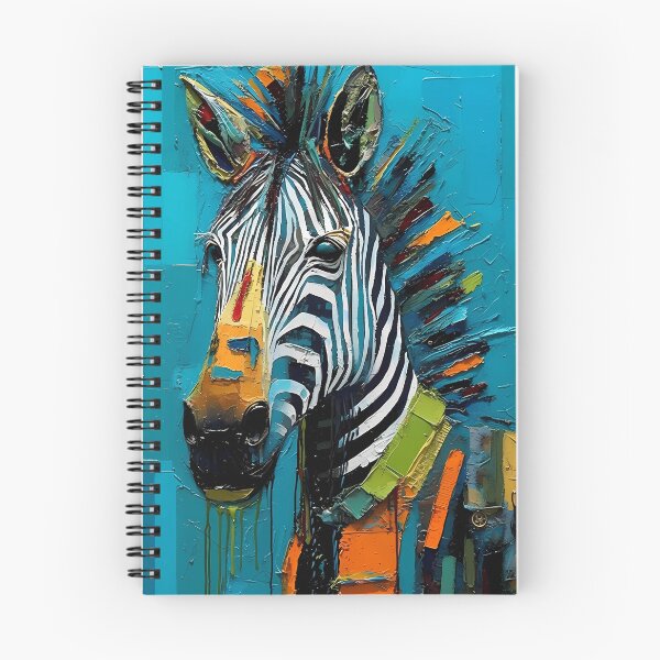 Item preview, Mystical Zebra Abstract Art (e621) designed and sold by GiveMeMood.