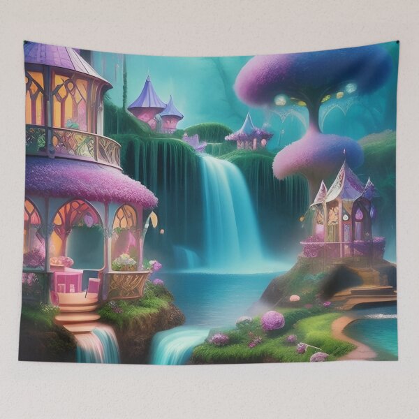 Item preview, The colorful land of the doll world - 15 designed and sold by SpecialForceART.