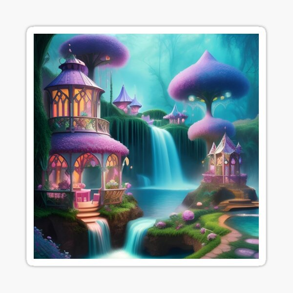 Item preview, The colorful land of the doll world - 15 designed and sold by SpecialForceART.