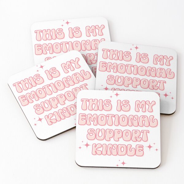 Item preview, This is my Emotional support kindle  designed and sold by dooddles.