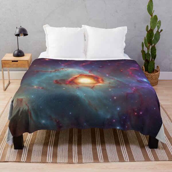 Item preview, Celestial Kaleidoscope: Vibrant Nebulae and Distant Supernova Dance designed and sold by RedArtG09.