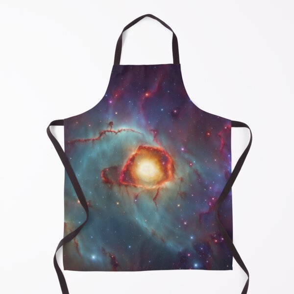 Item preview, Celestial Kaleidoscope: Vibrant Nebulae and Distant Supernova Dance designed and sold by RedArtG09.