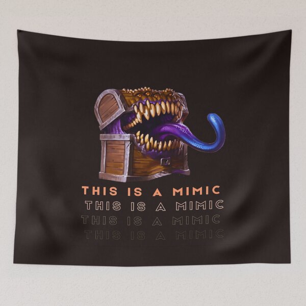 Item preview, This is a mimic  designed and sold by Tropium-Designs.