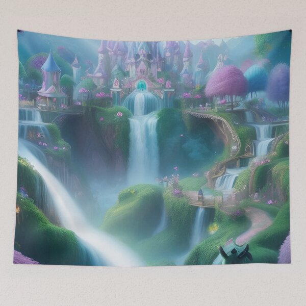 Item preview, The colorful land of the doll world - 16 designed and sold by SpecialForceART.