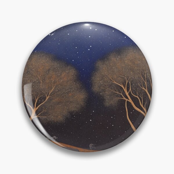 Item preview, Outback starry night designed and sold by ElderWisdom.