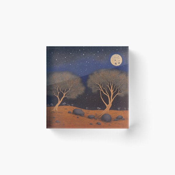 Item preview, Outback starry night designed and sold by ElderWisdom.
