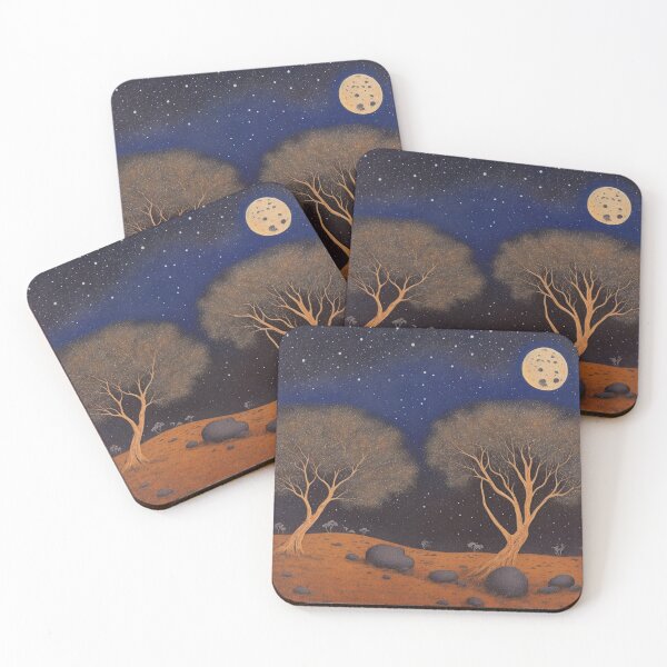 Item preview, Outback starry night designed and sold by ElderWisdom.