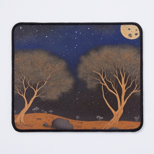 Item preview, Outback starry night designed and sold by ElderWisdom.