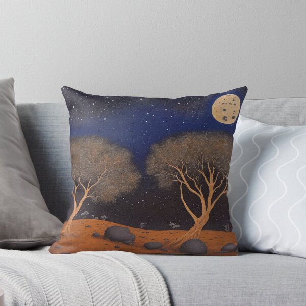 Item preview, Outback starry night designed and sold by ElderWisdom.