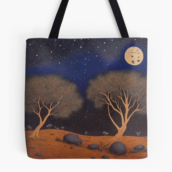 Item preview, Outback starry night designed and sold by ElderWisdom.