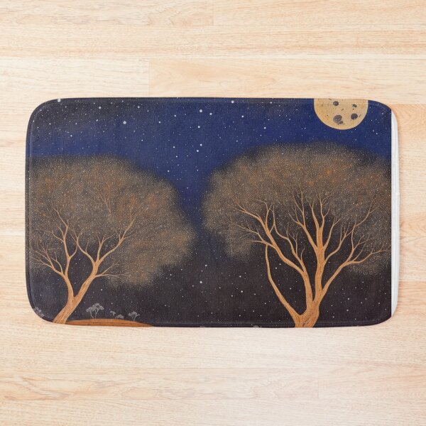 Item preview, Outback starry night designed and sold by ElderWisdom.