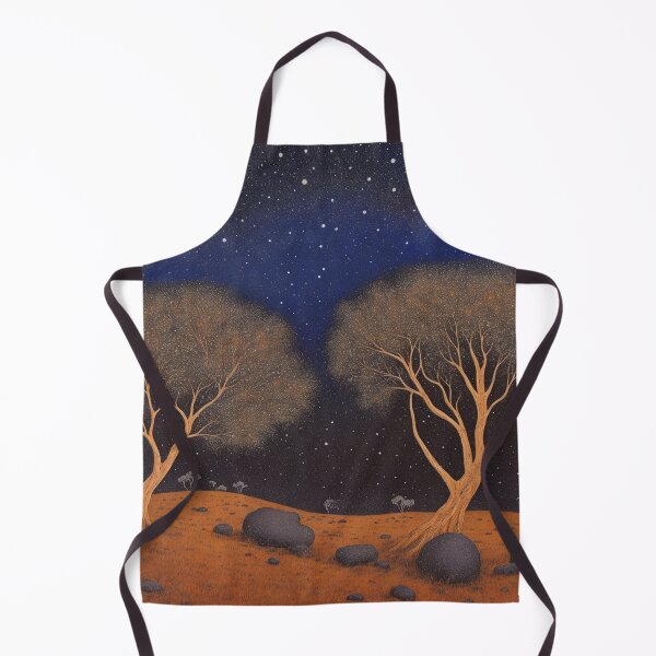 Item preview, Outback starry night designed and sold by ElderWisdom.