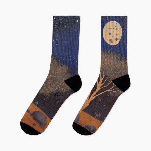 Item preview, Outback starry night designed and sold by ElderWisdom.