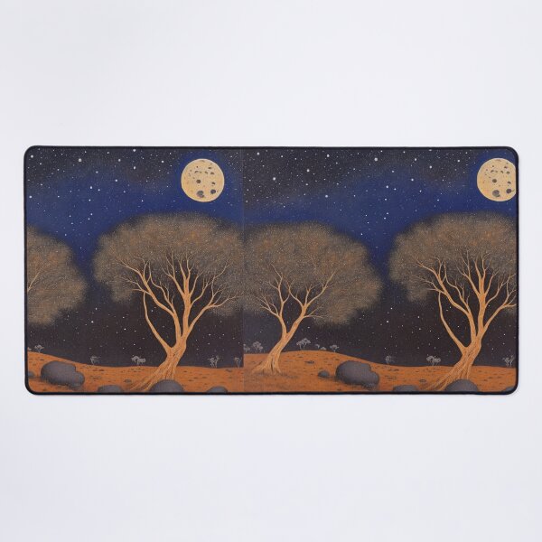 Item preview, Outback starry night designed and sold by ElderWisdom.